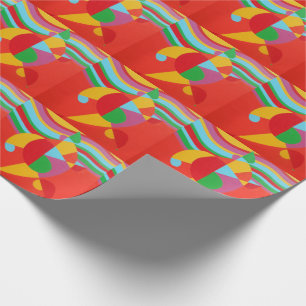 Papier Cadeau Belles couleurs vives et éclatantes !