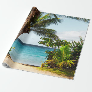 Papier Cadeau Belles Créatures Océaniques