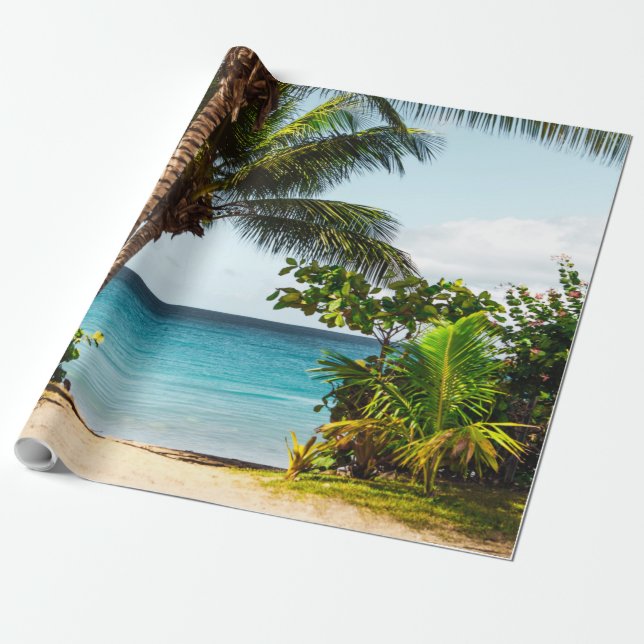 Papier Cadeau Belles Créatures Océaniques (Déroulé)