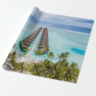 Papier Cadeau Belles Créatures Océaniques