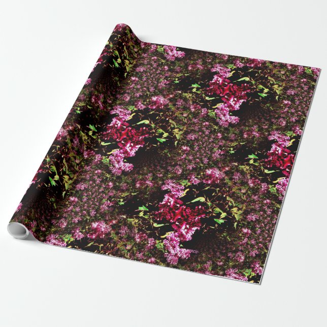 Papier Cadeau Belles Lilacs....... (Déroulé)