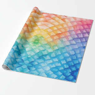 Papier Cadeau Belles Natures Rainbow Inspiré