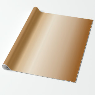 Papier Cadeau Bells de cuivre métalliques