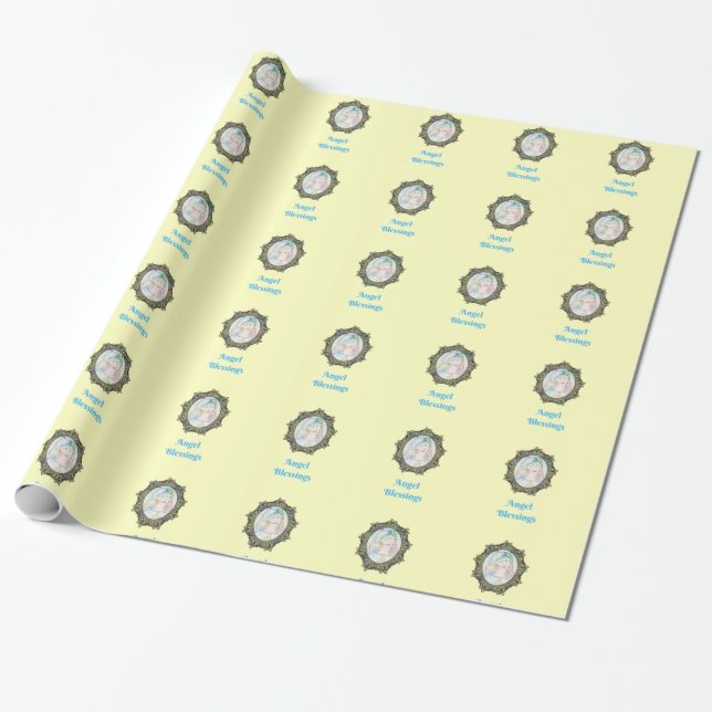 Papier Cadeau Bénédiction de l'ange (Déroulé)