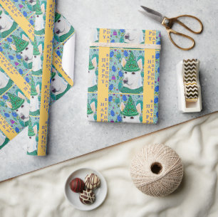 PAPIER CADEAU BERGER ALLEMAND