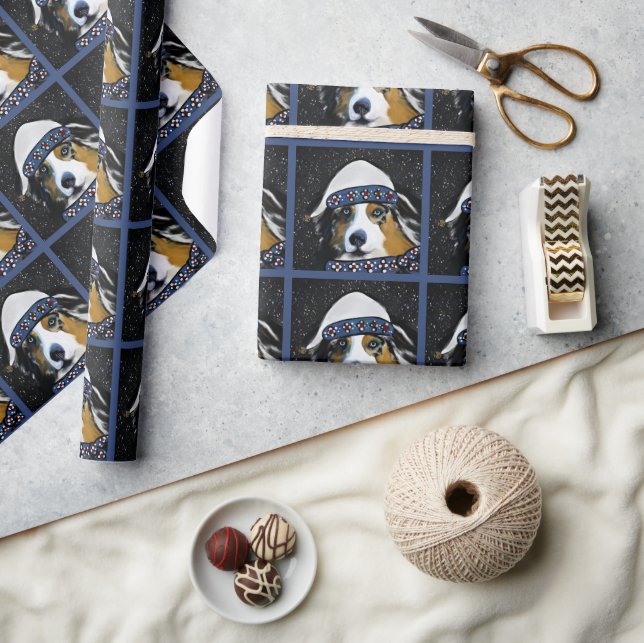 Papier Cadeau Berger Australien (Artisanat)
