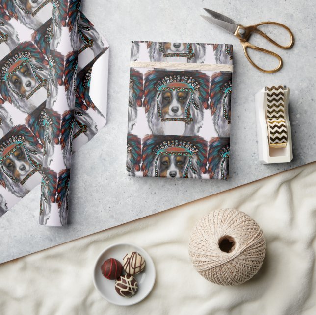 Papier Cadeau Berger Australien (Artisanat)