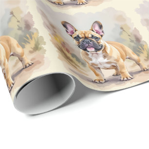 Papier Cadeau Berger australien Tricolore noir Chien australien