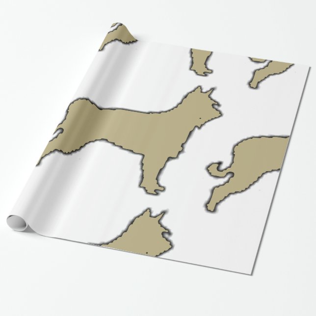Papier Cadeau berger silo (Déroulé)