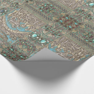 Papier Cadeau Bergers saints de Vierge Marie de famille