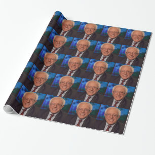Papier Cadeau Bernie Sanders