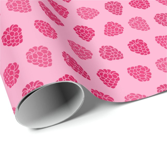 Papier Cadeau Berries (Coin rond)
