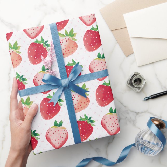 Papier Cadeau Berry Sweet (Cadeaux)