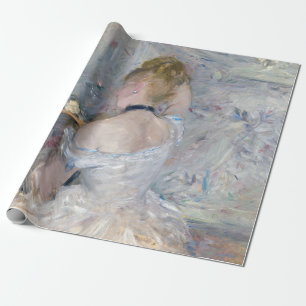 Papier Cadeau Berthe Morisot - Femme à sa Toilette