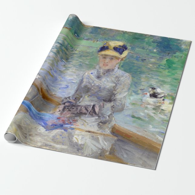 Papier Cadeau Berthe Morisot - Jour de l'été (Déroulé)