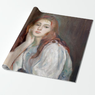 Papier Cadeau Berthe Morisot - Julie rêvant