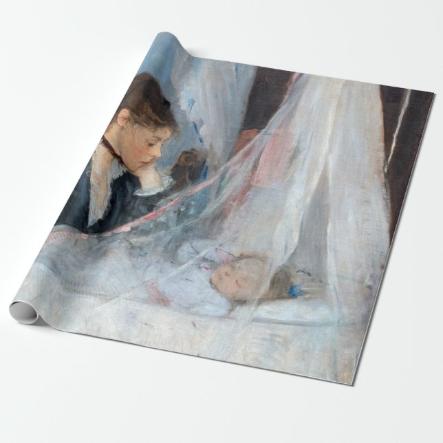 Papier Cadeau Berthe Morisot - Le berceau (Déroulé)