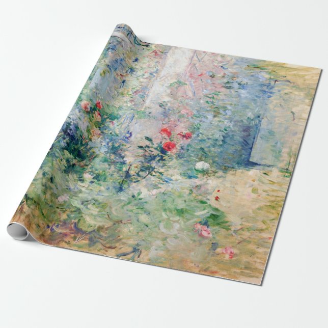 Papier Cadeau Berthe Morisot - Le jardin à Bougival (Déroulé)