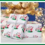 Papier Cadeau Best Christmas Père Noël Golf By Par<br><div class="desc">Et un emballage cadeau unique et spécial — Père Noël joue au golf et en fait le meilleur Noël par jeu! Amusez-vous à emballer ! Si vous avez des questions de conception ou une demande spéciale,  veuillez envoyer un courriel à : charmdesignstudio@rcn.com</div>