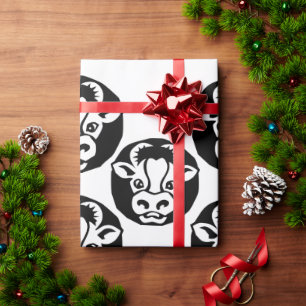 Papier Cadeau Bétail