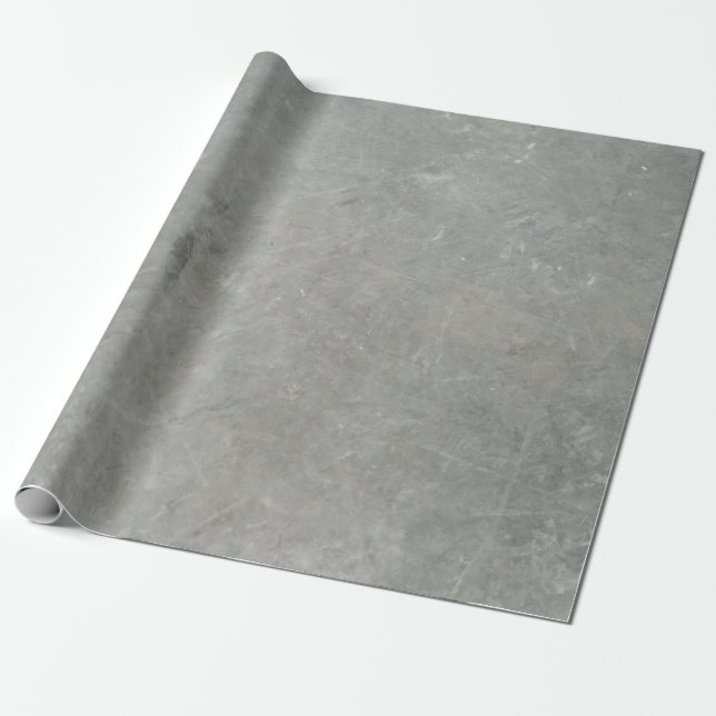 Papier Cadeau Béton (Déroulé)