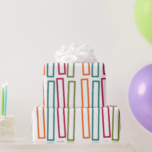 Papier Cadeau Bibliothèque