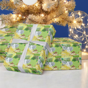 Papier Cadeau Biche et faon