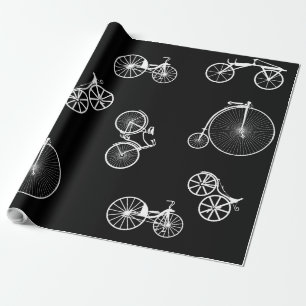 Papier Cadeau Bicyclette historique