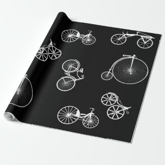 Papier Cadeau Bicyclette historique