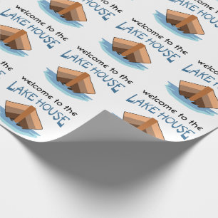 Papier Cadeau Bienvenue à Lake House