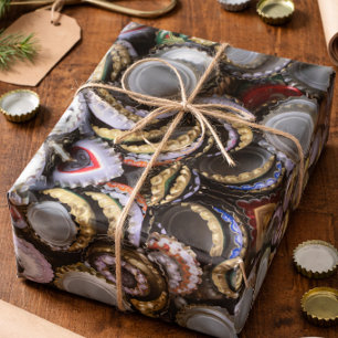 Papier Cadeau Bier Lover Cool et tendance