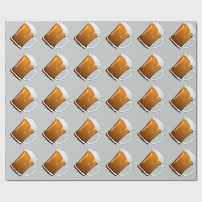 PAPIER CADEAU BIÈRE ! (Couture)