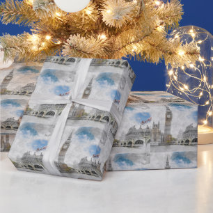 Papier Cadeau Big Ben, Londres, Royaume-Uni