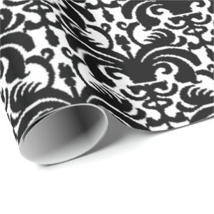 Papier Cadeau Big Bold Damask