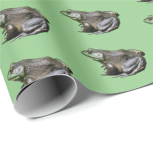 Papier Cadeau Big Old Bullfrog Animal Nature