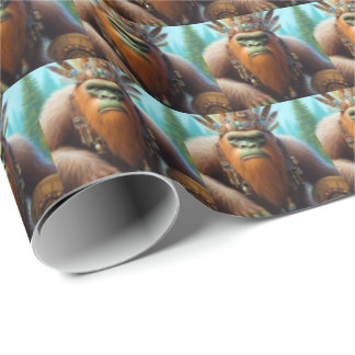 Papier Cadeau Bigfoot Eco Warrior