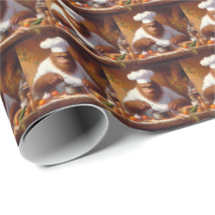 Papier Cadeau Bigfoot le chef