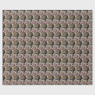 Papier Cadeau Biggie the Bulldog Animal Gram Wrapper Paper