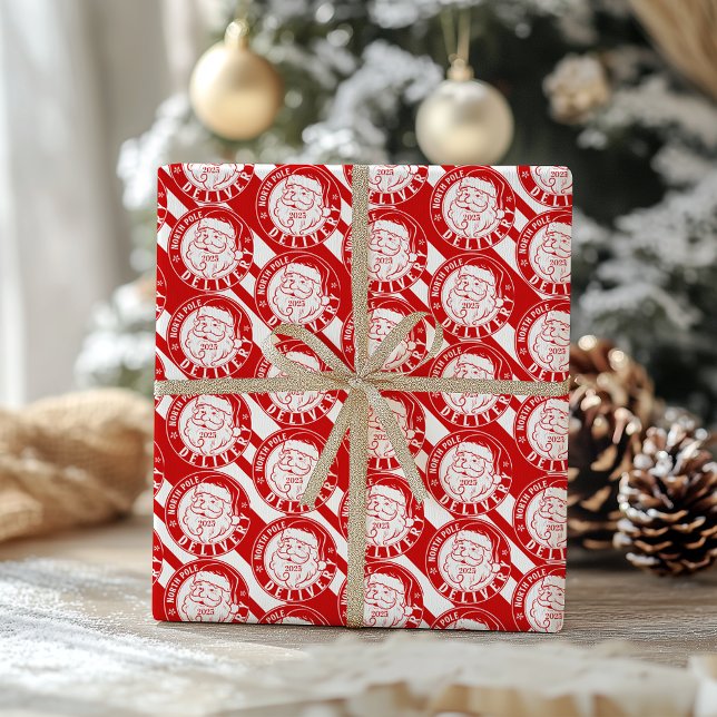 Papier Cadeau Billet de Noël du Polar Express (Créateur téléchargé)
