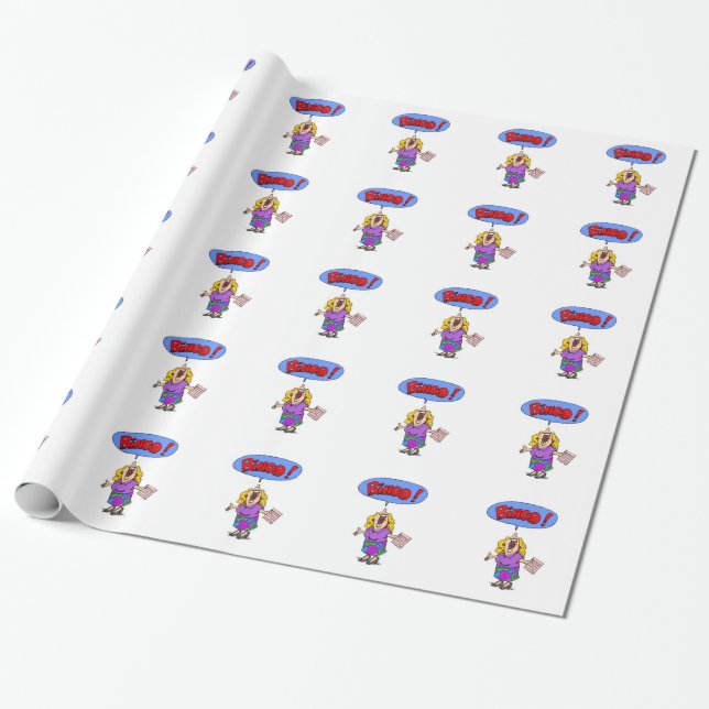 Papier Cadeau Bingo (Déroulé)
