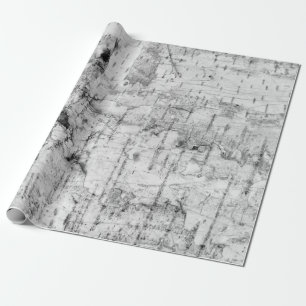 Papier Cadeau Birch bark pattern wrapping paper
