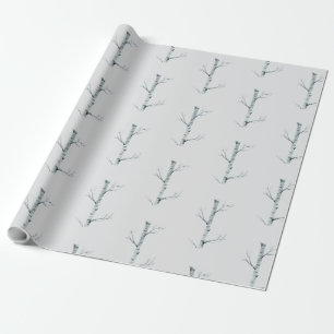 Papier Cadeau Birch Tree