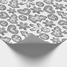 Biscuits de Noël de bonhomme en pain d'épice