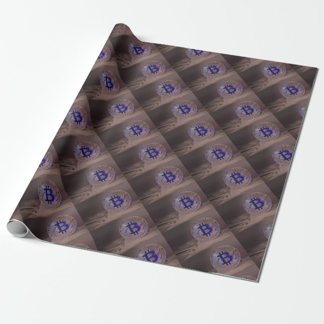 Papier Cadeau Bitcoin 8 (Déroulé)