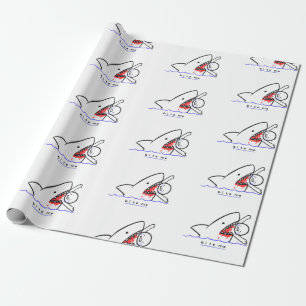 Papier Cadeau Bite-moi