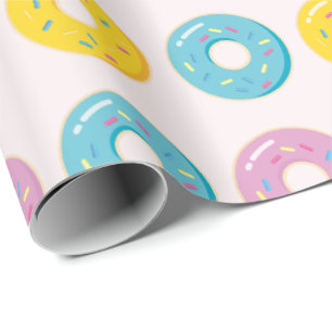 Papier Cadeau Bizarre âcre