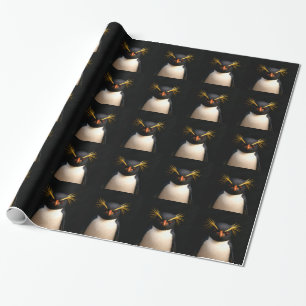 Papier cadeau Black 4 Luxe Manchot sauteur