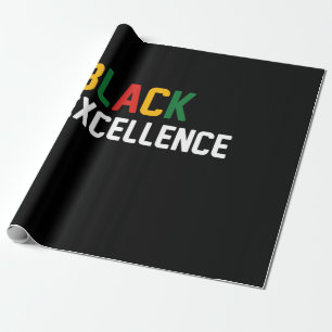 Papier Cadeau Black Excellence Black Fier