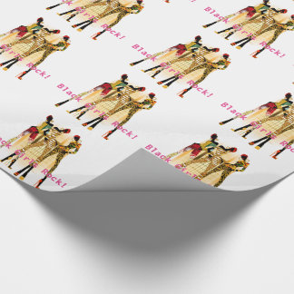 Papier Cadeau Black Girls Rock !