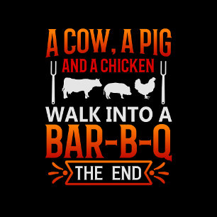 Papier Cadeau Blague de vache Orange